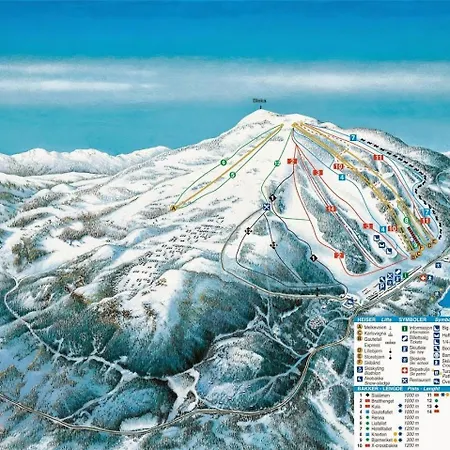 Koselig Pa Gautefall Апартаменты