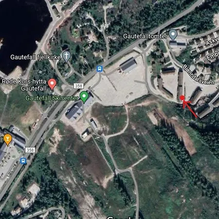 Appartement Koselig Pa Gautefall Drangedal