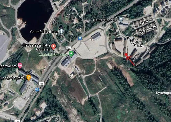 Appartement Koselig Pa Gautefall Drangedal